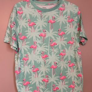 Flamingo Mens T-shirt